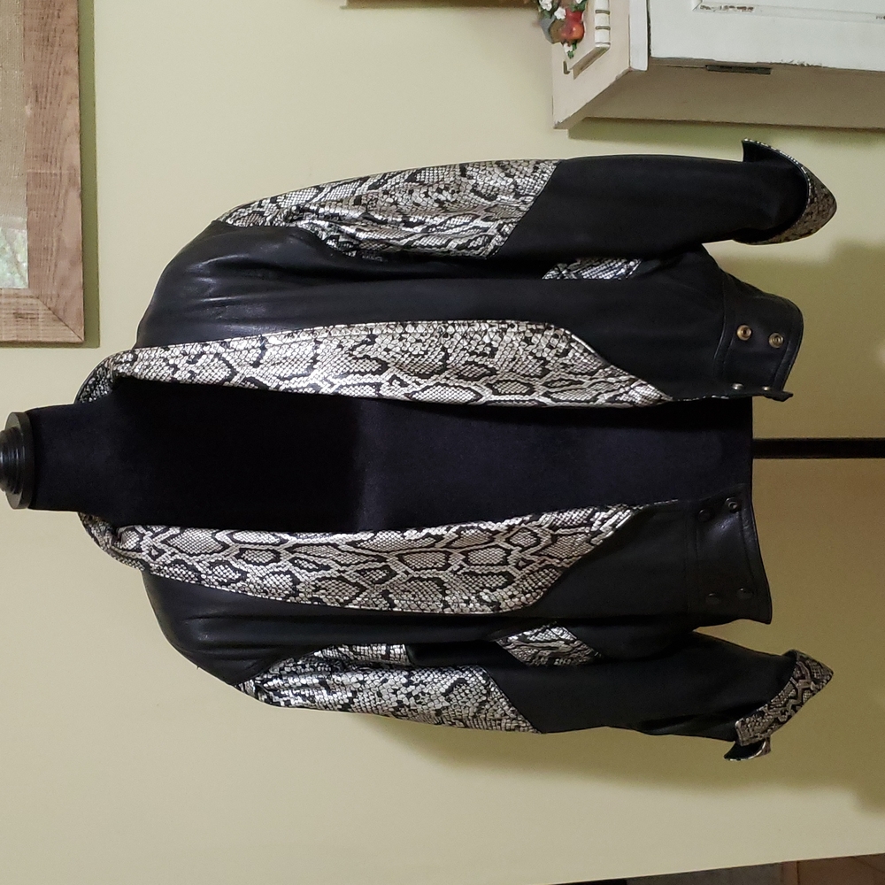 Leather World Jacket